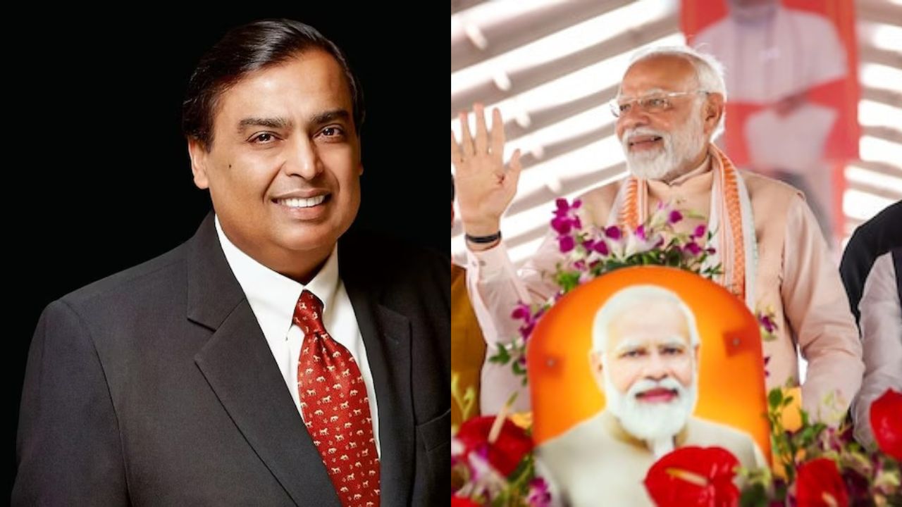 PM मोदी का 75वां जन्मदिन में धूमधाम से मनाया गया, अंबानी ने ट्विटर पर विडिओ पोस्ट कर दी बधाई