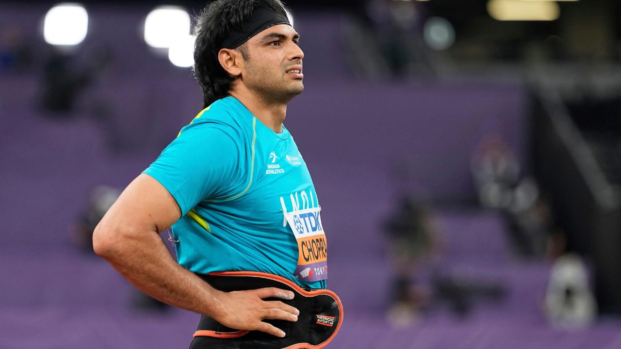 World Athletics Championship : सचिन यादव ने रचा इतिहास, नीरज चोपड़ा 8वें स्थान पर