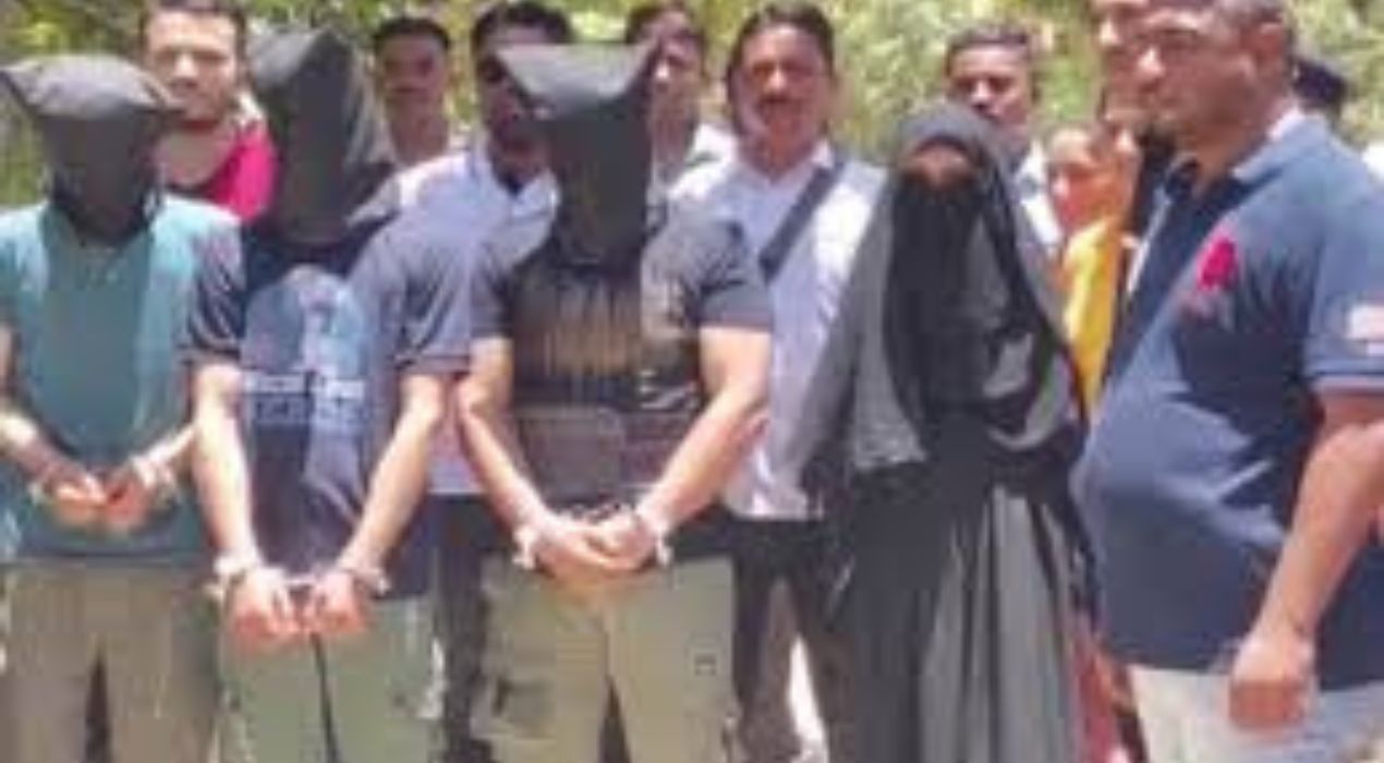 गुजरात ATS ने पकड़े ISIS के 3 आतंकी, देशभर में हमले की साजिश का पर्दाफाश