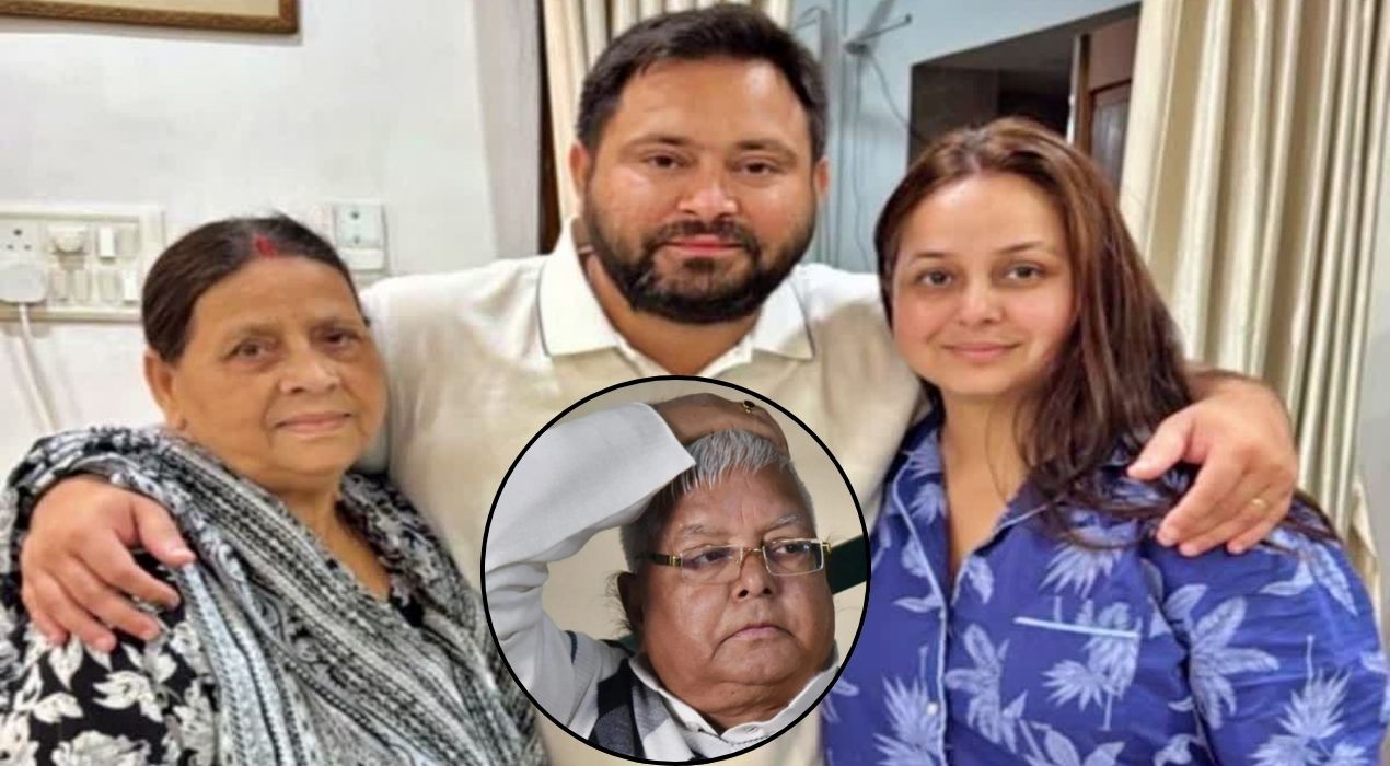 राजद की हार के बाद लालू परिवार में दरार, तेजस्वी और रोहिणी आचार्य के बीच आरोप-प्रत्यारोप का दौर जारी